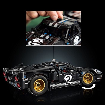 Lego Technic 42223 1966 Ford GT40 MKII Race Car 
