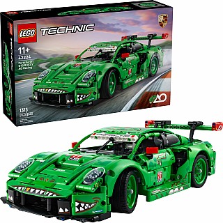 LEGO Technic: Porsche 911 GT3 R REXY AO Racing Car