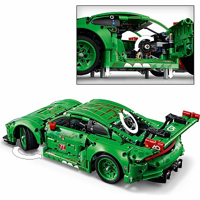 LEGO Technic: Porsche 911 GT3 R REXY AO Racing Car
