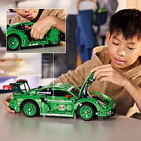 LEGO Technic: Porsche 911 GT3 R REXY AO Racing Car