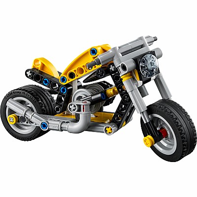LEGO Technic: Yellow Motorcycle