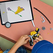 LEGO Technic: Yellow Motorcycle