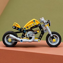 LEGO Technic: Yellow Motorcycle