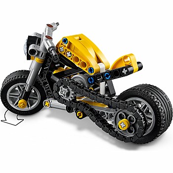  Lego Technic 42225 Yellow Motorcycle 