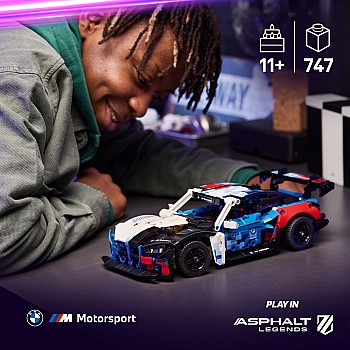  Lego Technic 42226 BMW M4 GT3 EVO Race Car 