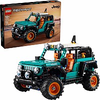 LEGO Technic: Jeep® Wrangler Rubicon SUV