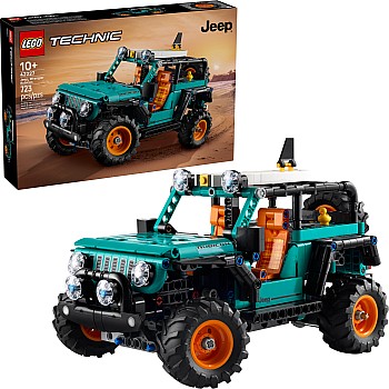  Lego Technic 42227 Jeep Wrangler Rubicon SUV 
