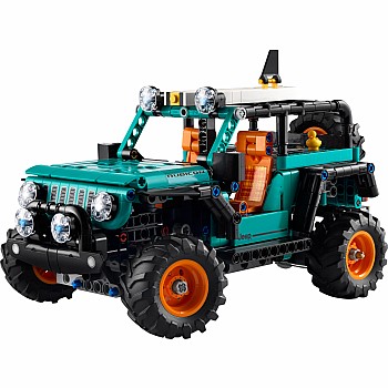  Lego Technic 42227 Jeep Wrangler Rubicon SUV 