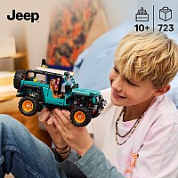 LEGO Technic: Jeep® Wrangler Rubicon SUV