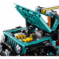 LEGO Technic: Jeep® Wrangler Rubicon SUV