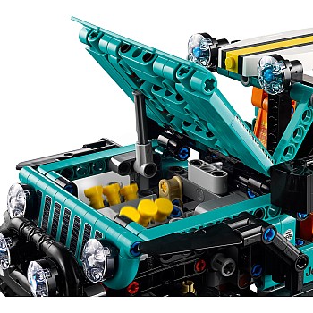  Lego Technic 42227 Jeep Wrangler Rubicon SUV 