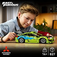 LEGO Technic 42229 Fast and Furious Mitsubishi Eclipse Car