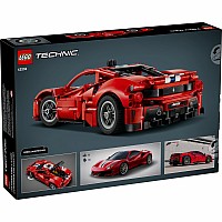 LEGO 42235 Technic Ferrari 488 Pista Car