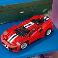 LEGO 42235 Technic Ferrari 488 Pista Car