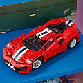 LEGO 42235 Technic Ferrari 488 Pista Car