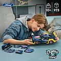 LEGO 42236 Technic Custom Garage Ford Mustang GT Car