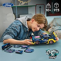 LEGO 42236 Technic Custom Garage Ford Mustang GT Car