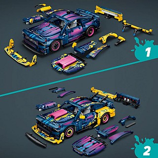 LEGO® Technic™ Custom Garage Ford Mustang GT Car