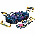 LEGO 42236 Technic Custom Garage Ford Mustang GT Car