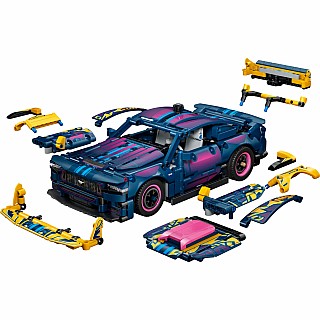 LEGO® Technic™ Custom Garage Ford Mustang GT Car