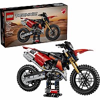 LEGO 42238 Technic Ducati Desmo450 MX Factory Motorcycle