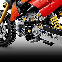 LEGO 42238 Technic Ducati Desmo450 MX Factory Motorcycle