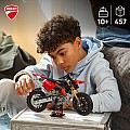 LEGO 42238 Technic Ducati Desmo450 MX Factory Motorcycle