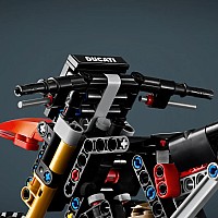 LEGO 42238 Technic Ducati Desmo450 MX Factory Motorcycle