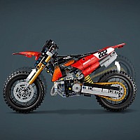 LEGO 42238 Technic Ducati Desmo450 MX Factory Motorcycle