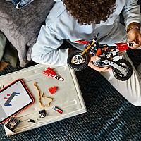 LEGO 42238 Technic Ducati Desmo450 MX Factory Motorcycle