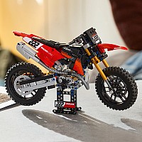 LEGO 42238 Technic Ducati Desmo450 MX Factory Motorcycle