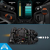 LEGO 42239 Technic Batmobile Tumbler