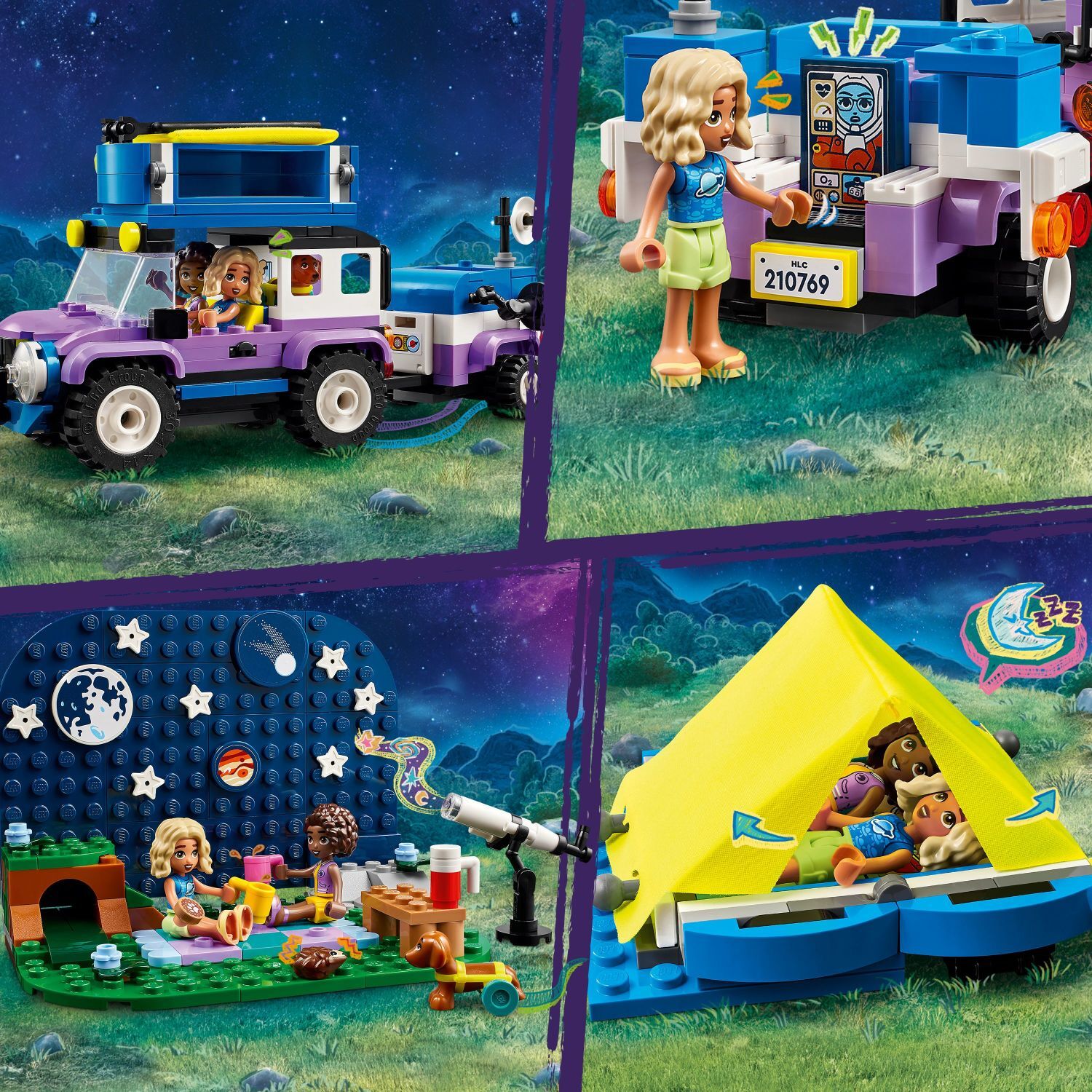 LEGO Friends: Stargazing Camping Vehicle