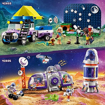 LEGO Friends: Stargazing Camping Vehicle