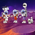 LEGOÂ® Friendsâ¢ Mars Space Base and Rocket