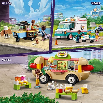 LEGO® Friends™ Electric Car and Charger