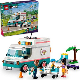 LEGO® Friends™ Heartlake City Hospital Ambulance