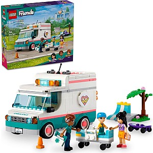 LEGO Friends: Heartlake City Hospital Ambulance
