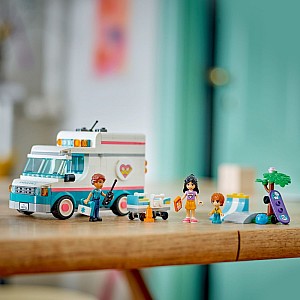 LEGO® Friends Heartlake City Hospital Ambulance