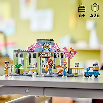  Lego Friends 42618 Heartlake City Cafe	