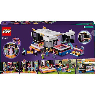 LEGO Friends Pop Star Music Tour Bus Toy Set