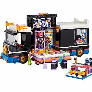 LEGO Friends Pop Star Music Tour Bus Toy Set