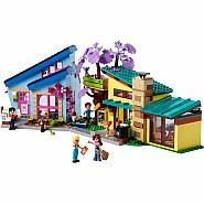 LEGO® Friends™ Olly and Paisley's Family Houses