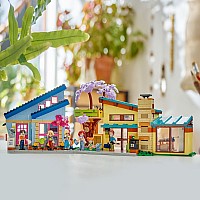 LEGO Friends: Olly and Paisley's Family Houses