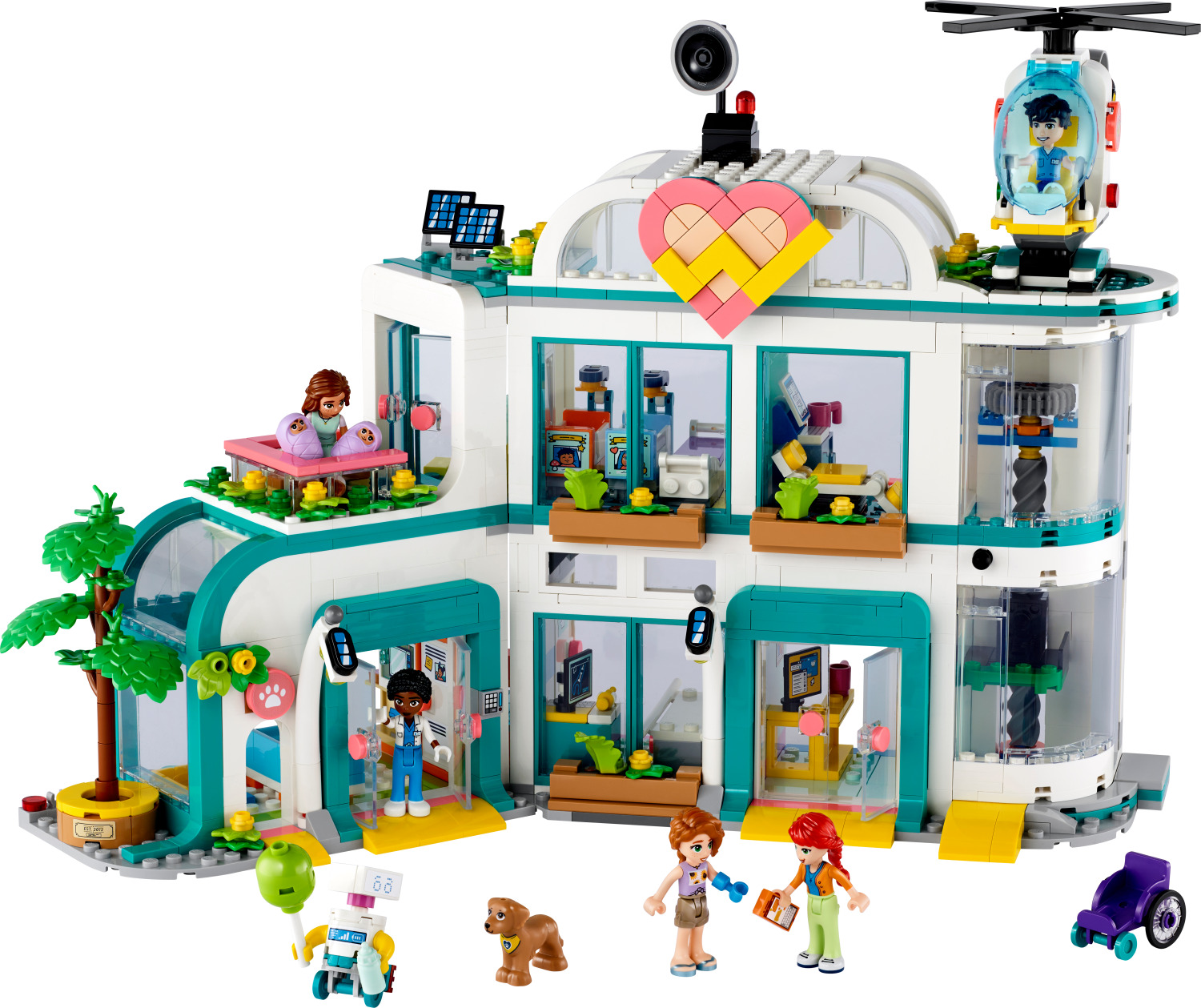 LEGO Friends: Heartlake City Hospital