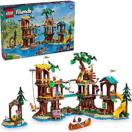 LEGO Friends: Adventure Camp Tree House