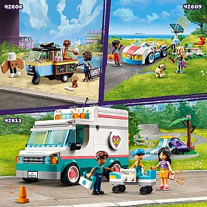 LEGO Friends: Hot Dog Food Truck