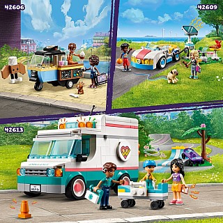 LEGO® Friends™ Hot Dog Food Truck