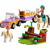 LEGO Friends: Horse and Pony Trailer