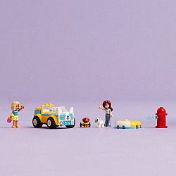 LEGO Friends: Dog-Grooming Car